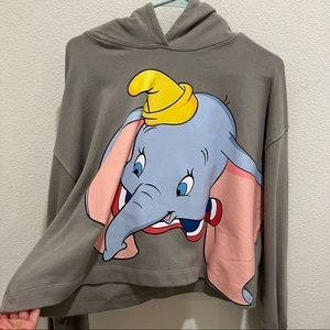 Zara X Disney Dumbo sweatshirts
